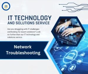 Network trouble shooting and solutions